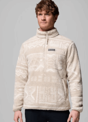 Columbia Rugged Ridge™ Sherpa Half Zip Fleece Stone (Men's)