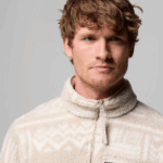 Columbia Rugged Ridge™ Sherpa Half Zip Fleece Stone (Men's) - Image 2