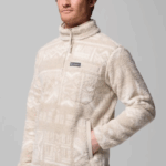 Columbia Rugged Ridge™ Sherpa Half Zip Fleece Stone (Men's) - Image 3
