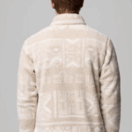 Columbia Rugged Ridge™ Sherpa Half Zip Fleece Stone (Men's) - Image 4