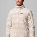 Columbia Rugged Ridge™ Sherpa Half Zip Fleece Stone (Men's) - Image 5