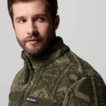 Columbia Rugged Ridge™ Sherpa Half Zip Fleece Greenscape (Men's) - Image 2