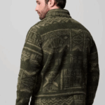 Columbia Rugged Ridge™ Sherpa Half Zip Fleece Greenscape (Men's) - Image 3