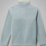 Columbia Steens Mountain™ II Half Snap Fleece | Crushed Blue, Citron Haze  (Kids / Youth) - Image 2
