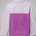 Columbia Steens Mountain™ II Half Snap Fleece  Razzle, Lavender Pearl (Kids / Youth) - Image 2