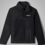 Columbia Steens Mountain™ II Half Snap Fleece  Black (Kids / Youth) - Image 3