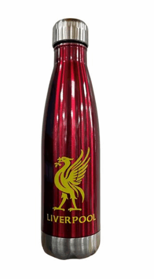 Liverpool FC Double-walled Stainless Steel Thermal  Water Bottle