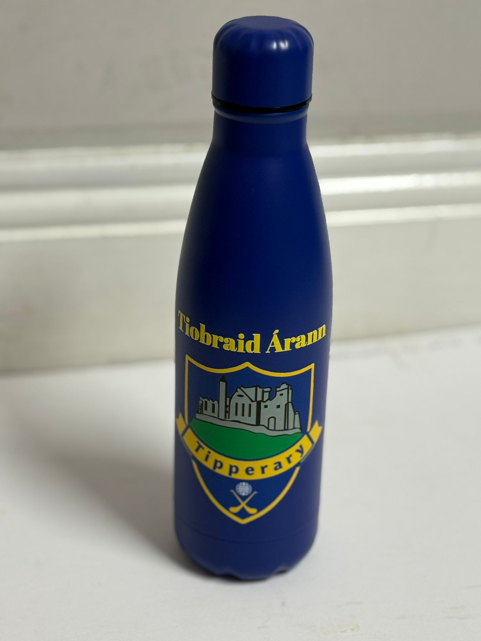 Tipperary GAA Stainless Steel Water Bottle - Image 2