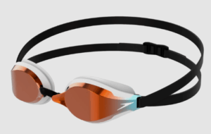 Speedo Fastskin Speed Socket 2 Mirror Competition Swimming Goggle White