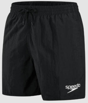 Speedo Essentials 16" Swim Water Shorts Black (Men's)