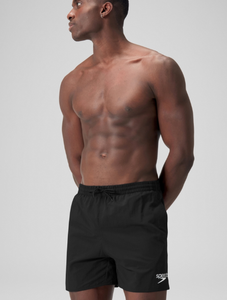 Speedo Essentials 16" Swim Water Shorts Black (Men's) - Image 2