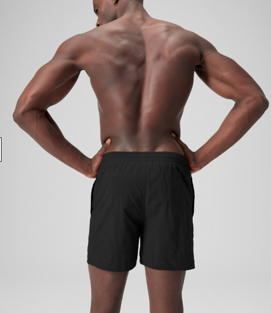 Speedo Essentials 16" Swim Water Shorts Black (Men's) - Image 3