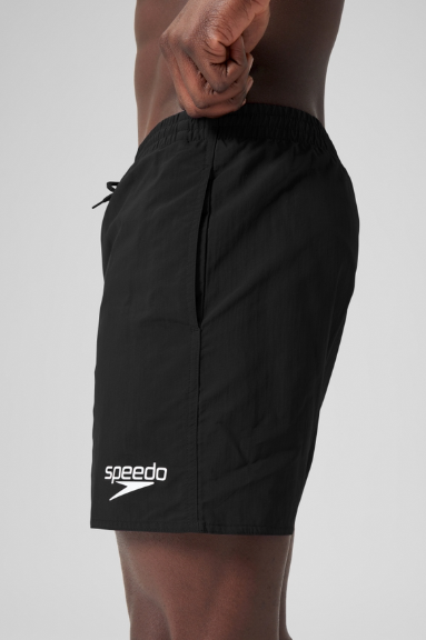Speedo Essentials 16" Swim Water Shorts Black (Men's) - Image 4