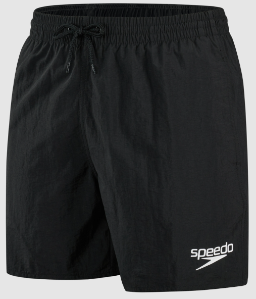 Speedo Essentials 16" Swim Water Shorts Black (Men's) - Image 5
