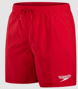 Speedo Essentials 16" Swim Water Shorts Red (Men's)