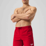 Speedo Essentials 16" Swim Water Shorts Red (Men's) - Image 2