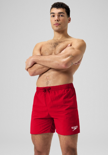 Speedo Essentials 16" Swim Water Shorts Red (Men's) - Image 2