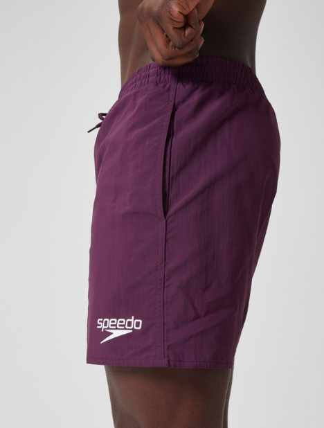 Speedo Essentials 16" Swim Water Shorts Purple (Men's) - Image 2