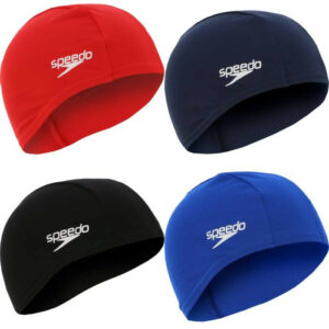 Speedo Polyester Swimming Cap (Adults)