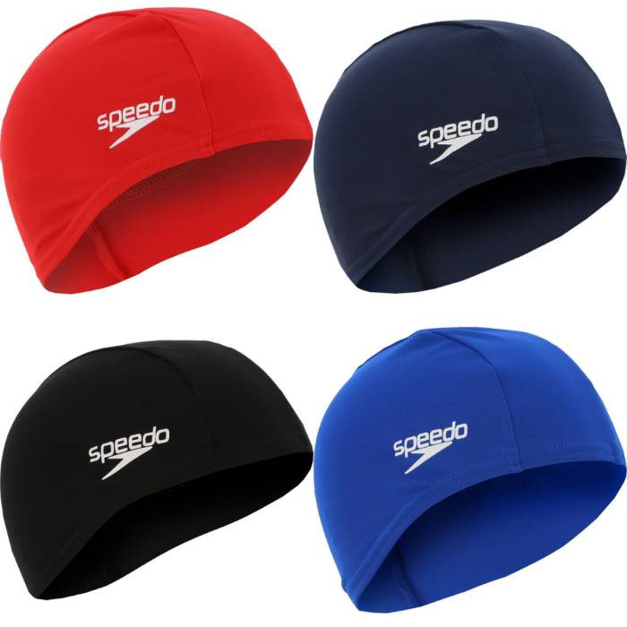 Speedo Polyester Swimming Cap (Junior )