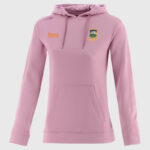 O’Neills Tipperary GAA Hydra Tech Fleece Pullover Hoodie Top Pink Navy (Kids / Adults) - Image 3