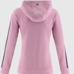 O’Neills Tipperary GAA Hydra Tech Fleece Pullover Hoodie Top Pink Navy (Kids / Adults) - Image 4