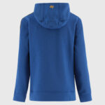 O’Neills Tipperary GAA Hydra Tech Fleece Pullover Hoodie Top Roya/Marine Amber (Kids / Adults) - Image 2