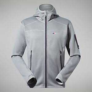Berghaus Pravitale 2.0 Hooded Jacket  Grey (Men's)