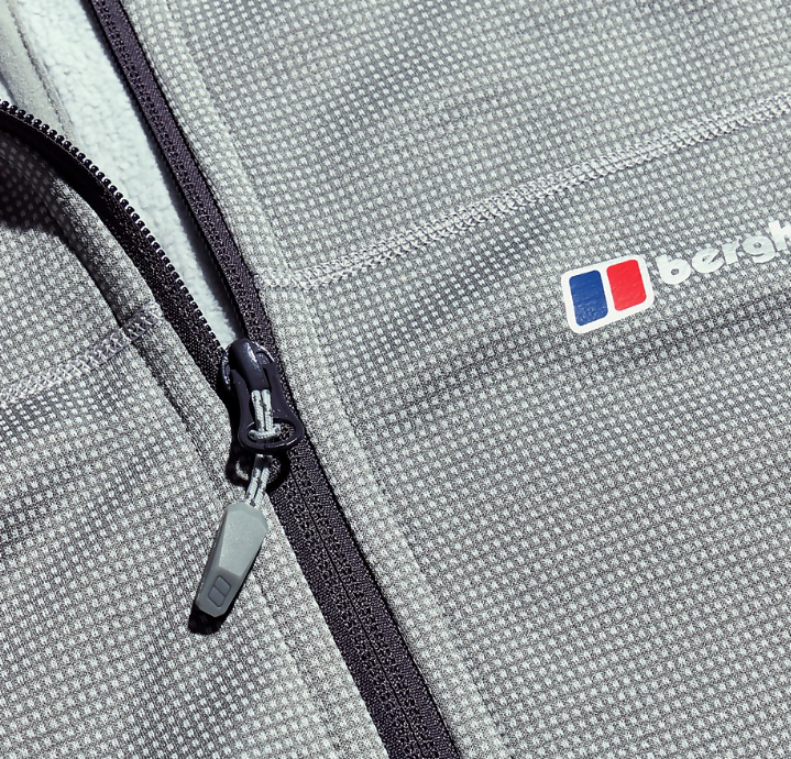 Berghaus Pravitale 2.0 Hooded Jacket  Grey (Men's) - Image 2