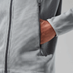 Berghaus Pravitale 2.0 Hooded Jacket  Grey (Men's) - Image 3