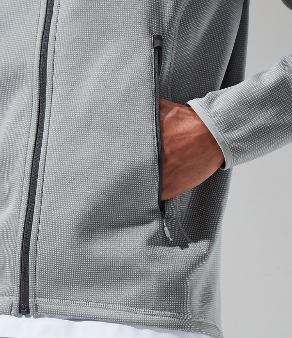 Berghaus Pravitale 2.0 Hooded Jacket  Grey (Men's) - Image 3
