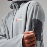Berghaus Pravitale 2.0 Hooded Jacket  Grey (Men's) - Image 4