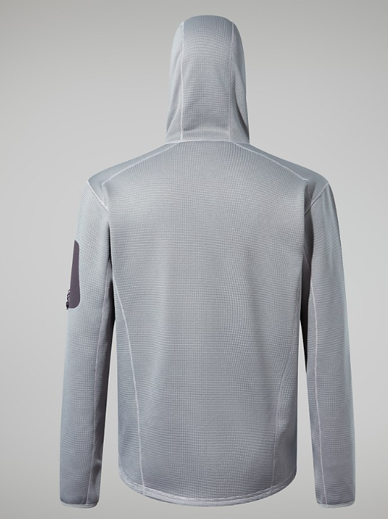 Berghaus Pravitale 2.0 Hooded Jacket  Grey (Men's) - Image 5