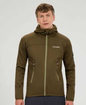 Berghaus Pravitale 2.0 Hooded Jacket  Green (Men's)