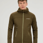 Berghaus Pravitale 2.0 Hooded Jacket  Green (Men's) - Image 3