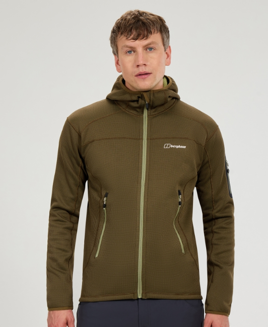 Berghaus Pravitale 2.0 Hooded Jacket  Green (Men's) - Image 3