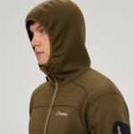 Berghaus Pravitale 2.0 Hooded Jacket  Green (Men's) - Image 4