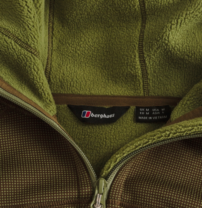 Berghaus Pravitale 2.0 Hooded Jacket  Green (Men's) - Image 5