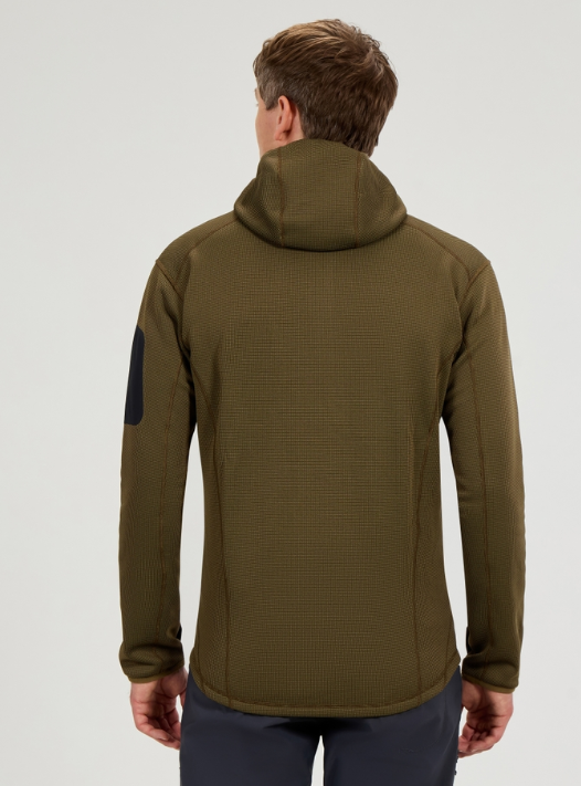 Berghaus Pravitale 2.0 Hooded Jacket  Green (Men's) - Image 6