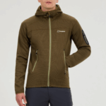Berghaus Pravitale 2.0 Hooded Jacket  Green (Men's) - Image 7
