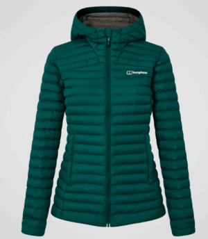 Berghaus Nula Micro Jacket  Green  (Women's)