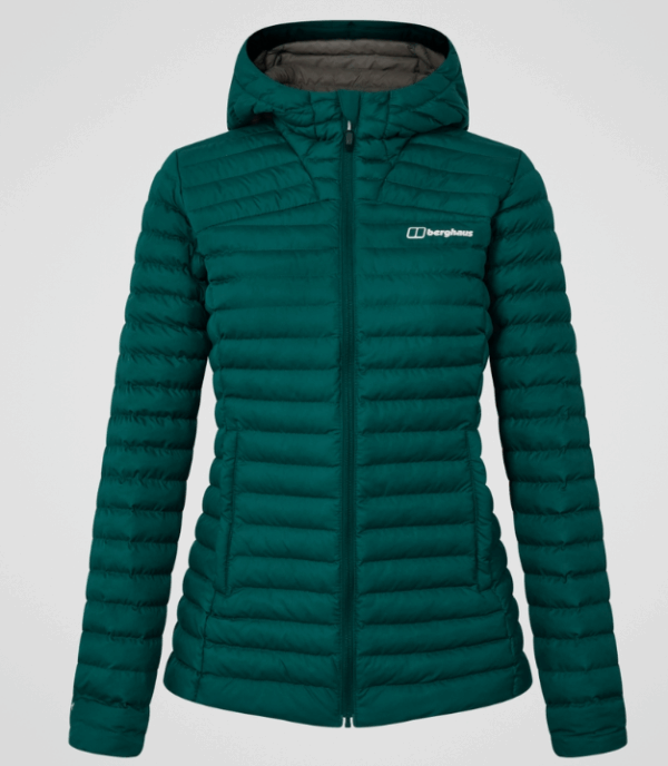 Berghaus Nula Micro Jacket  Green  (Women's)