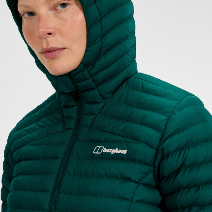 Berghaus Nula Micro Jacket  Green  (Women's) - Image 2