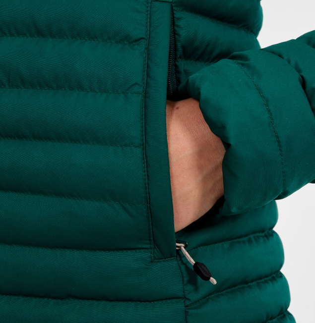 Berghaus Nula Micro Jacket  Green  (Women's) - Image 3