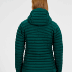 Berghaus Nula Micro Jacket  Green  (Women's) - Image 4