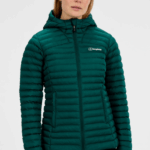 Berghaus Nula Micro Jacket  Green  (Women's) - Image 5