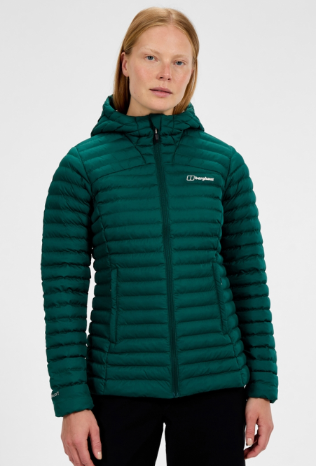Berghaus Nula Micro Jacket  Green  (Women's) - Image 5