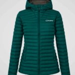 Berghaus Nula Micro Jacket  Green  (Women's) - Image 6