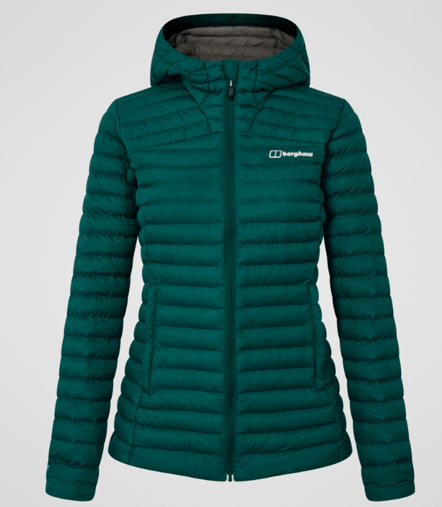 Berghaus Nula Micro Jacket  Green  (Women's) - Image 6