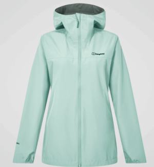 BerghausS Deluge Pro 3.0 Jacket Waterproof Light Green (Women's)